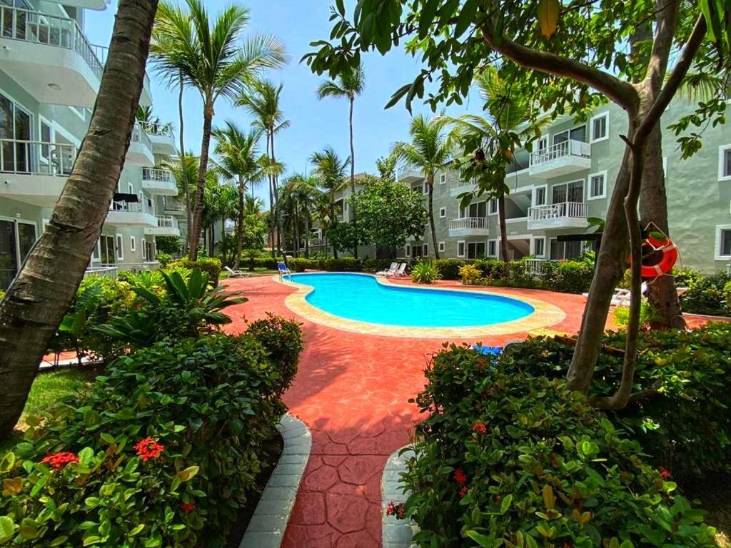 Punta Cana Sol Caribe Beach Pool Ngoại thất bức ảnh