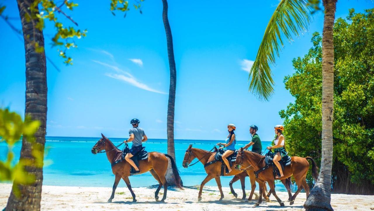 Punta Cana Sol Caribe Beach Pool Ngoại thất bức ảnh