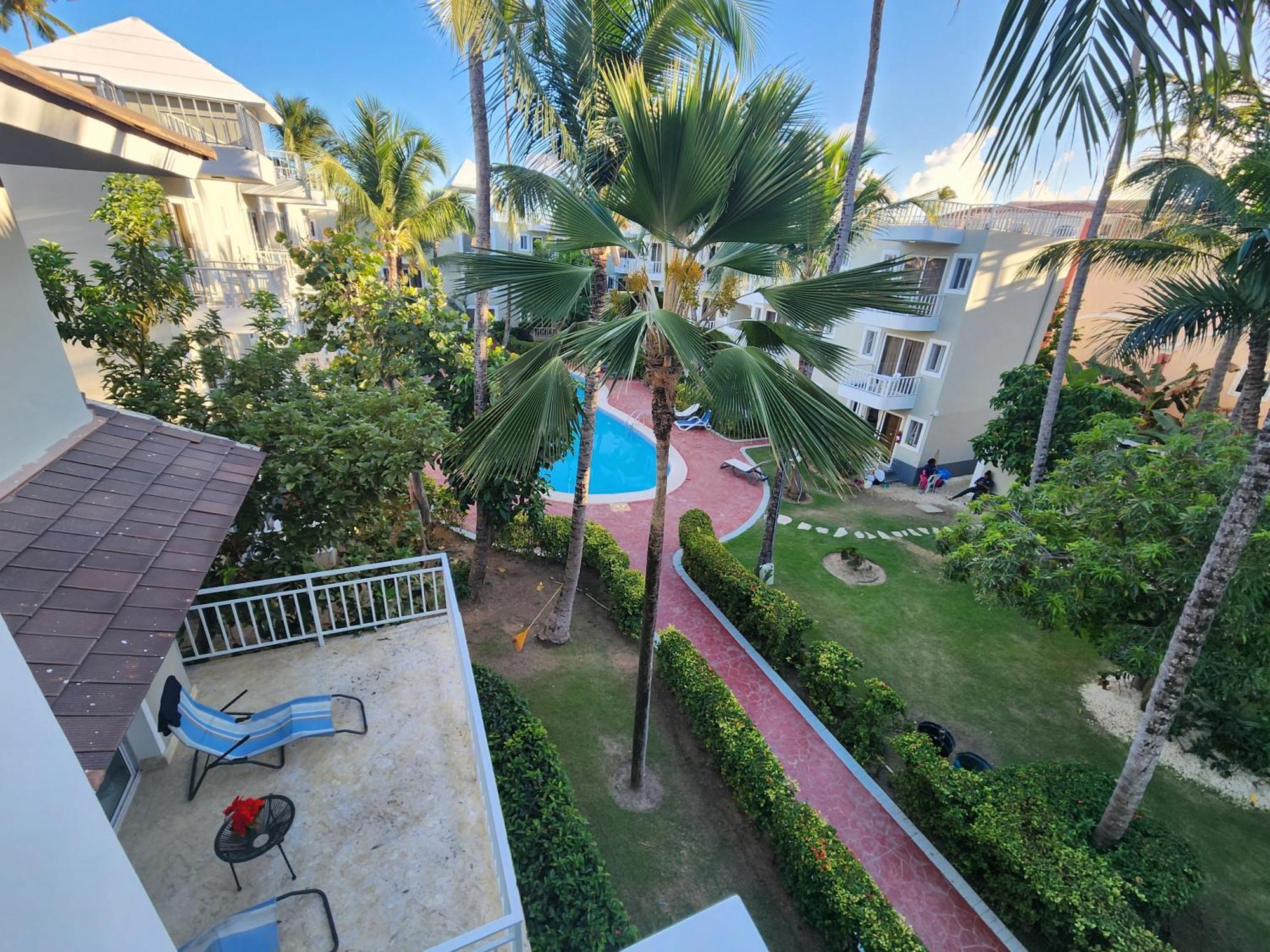Punta Cana Sol Caribe Beach Pool Ngoại thất bức ảnh