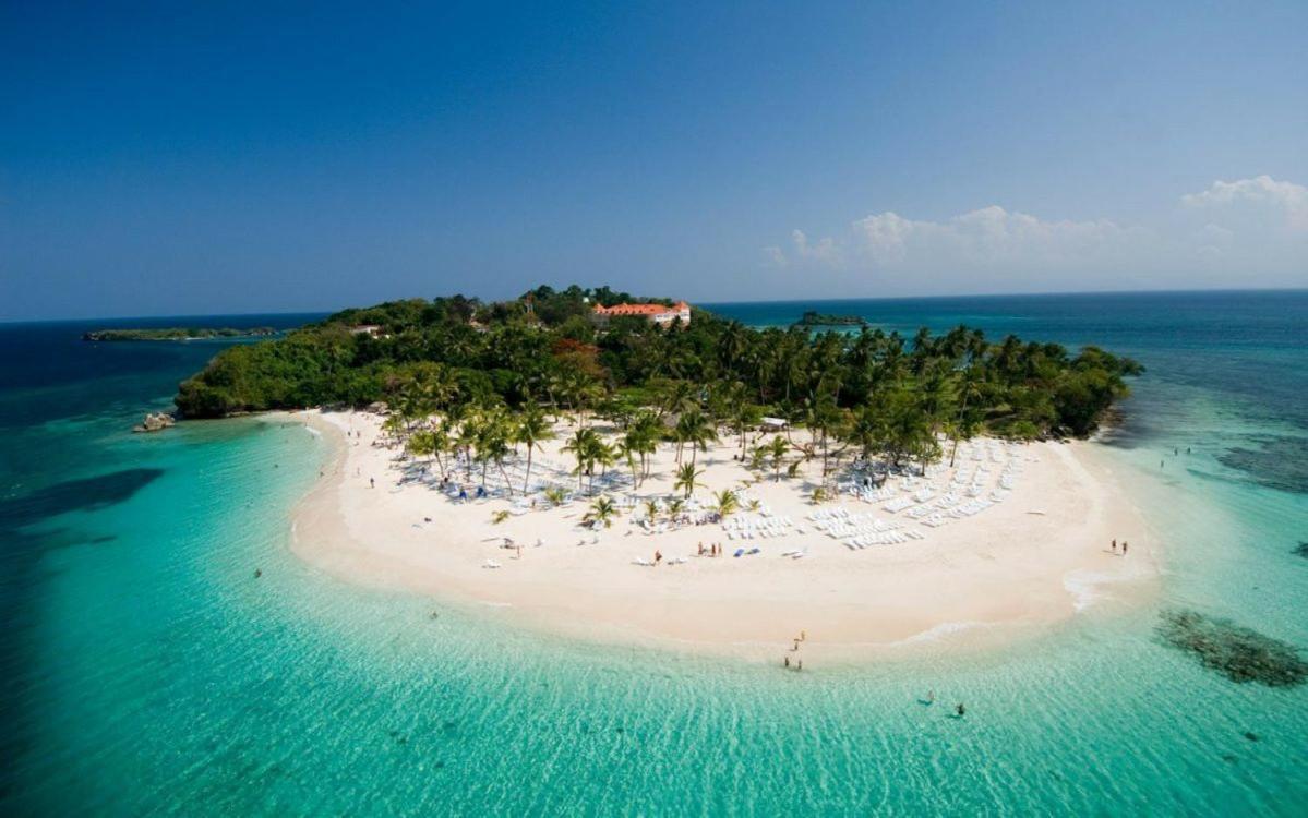 Punta Cana Sol Caribe Beach Pool Ngoại thất bức ảnh