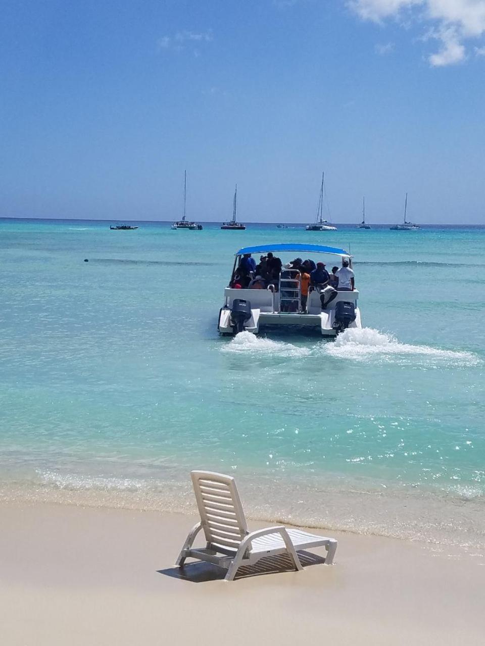 Punta Cana Sol Caribe Beach Pool Ngoại thất bức ảnh